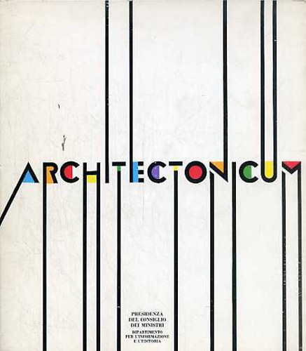 Stefano Rolando - Architectonicum I-II. (1920-1980, 1970-1990)