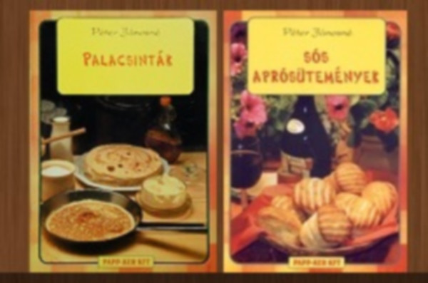 Pter Jnosn - 2 db-os knyvcsomag (Palacsintk / Ss aprstemnyek)
