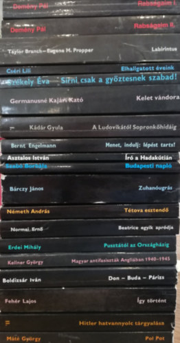 19 k�tet a T�nyek �s Tan�k sorozatb�l