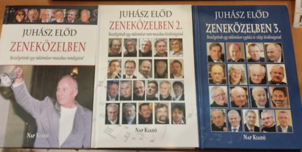 Juh�sz El�d - 3 db Juh�sz El�d: Zenek�zelben 1-3. (I-III.)