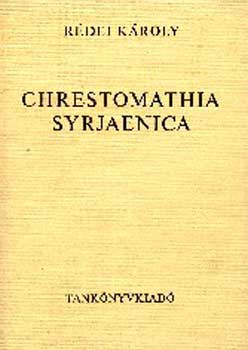 Rdei Kroly - Chrestomathia syrjaenica