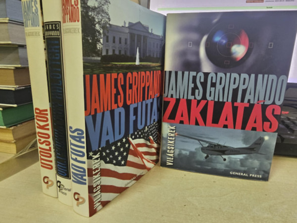 James Grippando - 4db James Grippando Vil�gsikerek krimi: Utols� k�r+ V�lts�gd�j egy halott�rt+ Vad fut�s+ Zaklat�s