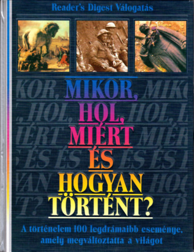 Reader's Digest Association - Mikor, hol, miért és hogyan történt?