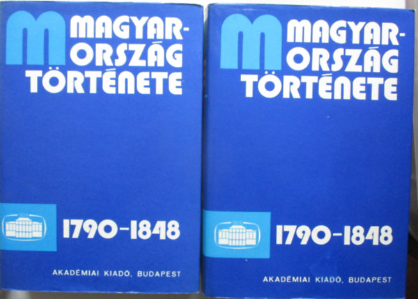 Mrei Gyula - Magyarorszg trtnete 1790-1848 I-II.