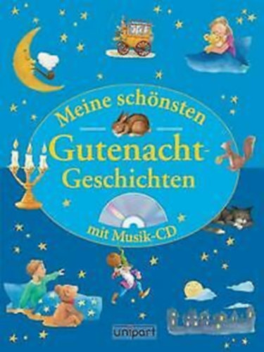 Meine sch�nsten Gutenacht-Geschichten mit Musik-CD
