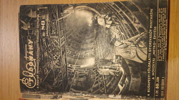 Az let s Tudomny cm folyirat 1950-es vfolyama