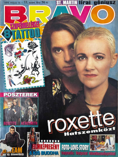 Bravo - 11. szm (1994. mjus 19.)