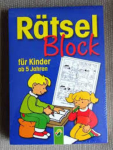 R�tsel Block f�r Kinder ab 5 Jahren