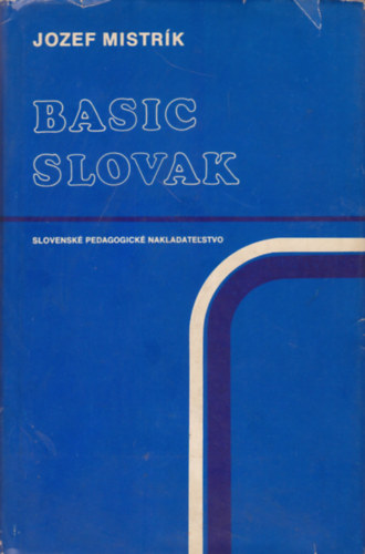 Jozef Mistrk - Basic Slovak
