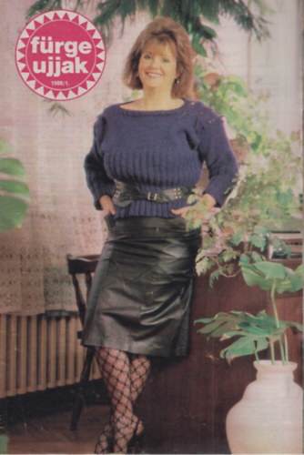 Szirmai Marianne  (szerk.) - F�rge Ujjak 1988/1.