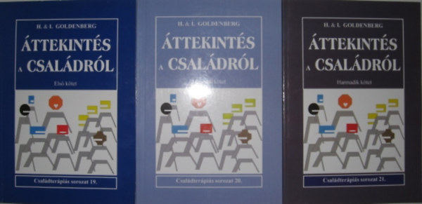 Herbert �s Irene Goldenberg - �ttekint�s a csal�dr�l 1-3 k�tet