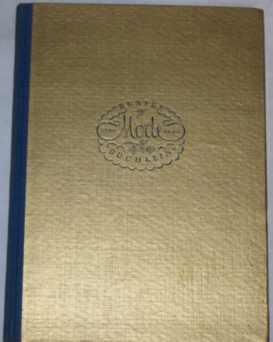 Verlag F. Bruckmann - Buntes modebüchlein