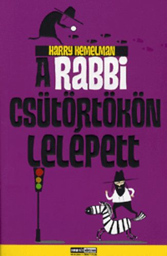 Harry Kemelman - A rabbi cstrtkn lelpett