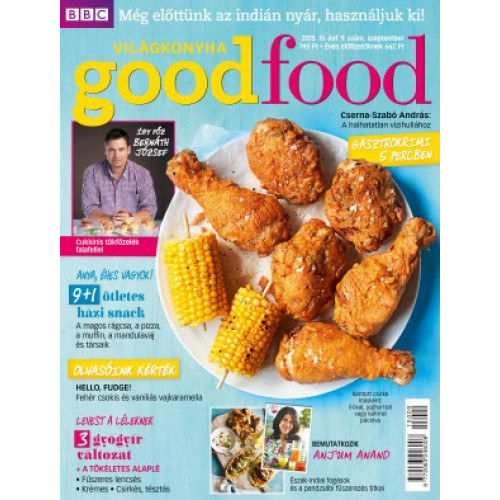 BBC GoodFood Vilgkonyha Magazin IV. vfolyam, 9. szm