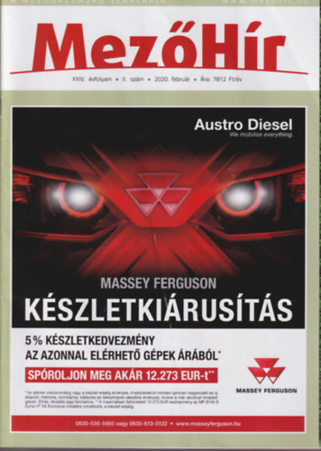 Dud�s Gabriella - 4 db Mez�H�r 2020 febru�r + �prilis + augusztus + szeptember