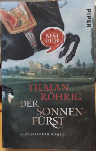 Tilman Rhrig - Der Sonnenfrst: Historischer Roman