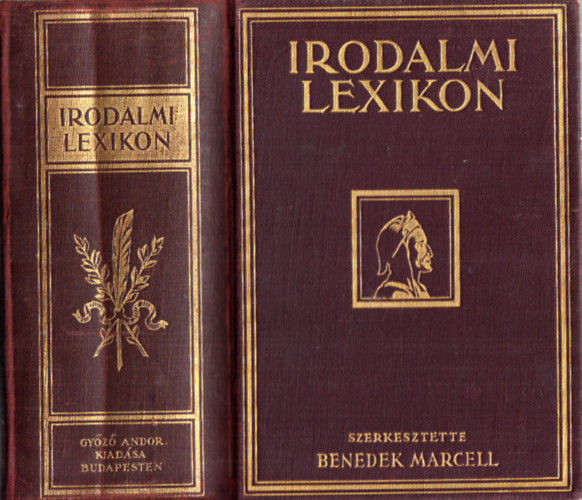 Benedek Marcell (szerk.) - Irodalmi Lexikon