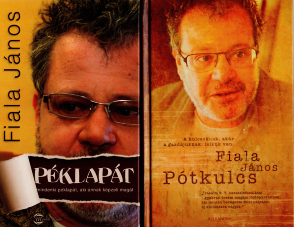 Fiala J�nos - P�klap�t + P�tkulcs (2 k�tet)