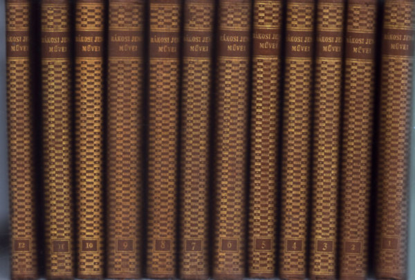 Rákosi Jenő - Rákosi Jenő művei 1-12. (teljes sorozat)