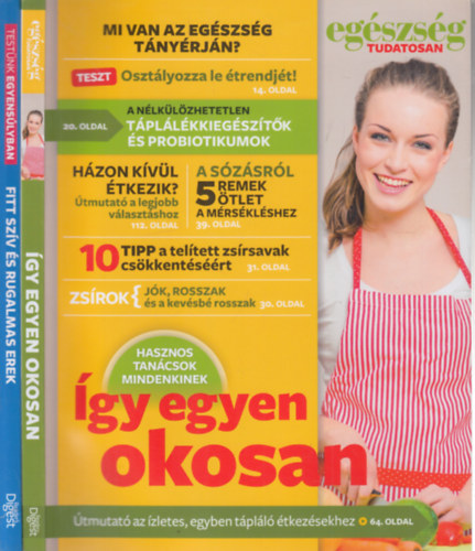 Így egyen okosan + Fitt szív és rugalmas erek (2 db)