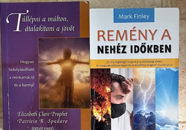 Elizabeth Clare Prophet Mark Finley - Vallás könyvcsomag (2 kötet)