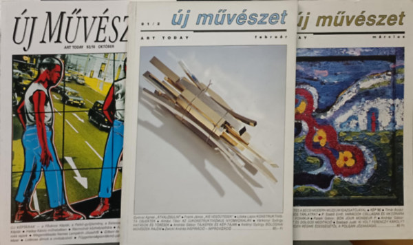 Új művészet magazincsomag