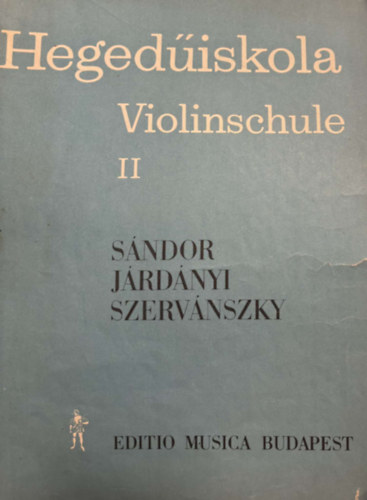 Jrdnyi-Sndor-Szervnszky - Hegediskola - Violinschule II.