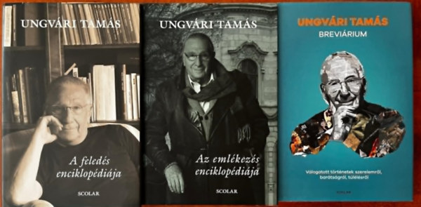 Ungvri Tams - Ungvri Tams knyvek (3db.): Brevirium+Az emlkezs enciklopdija + A feleds enciklopdija