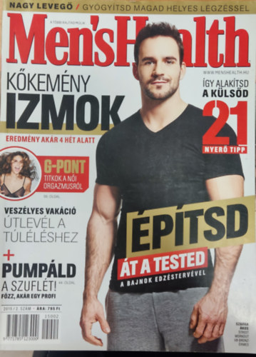 Psztor Mt  (szerk.) - Men's Health 2015/2. szm