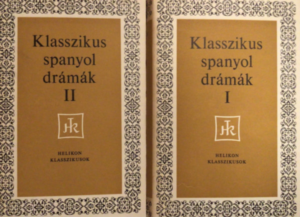 Helikon Kiad� - Klasszikus spanyol dr�m�k I-II.