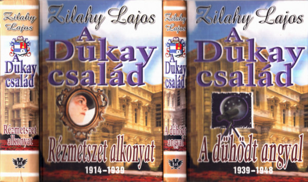 Zilahy Lajos - A Dukay csald II. s III. ktet (I. ktet hinyzik)