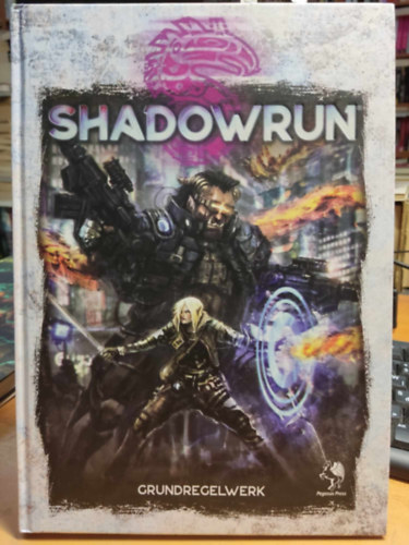 Jason M. Hardy - 2 db Shadowrun: Grundregelwerk + 30 nachte und 3 tage: Abenteuerband