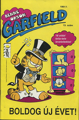 Garfield (1991/1) - 13. szm