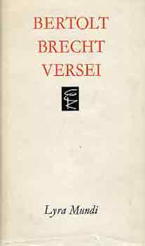 Bertold Brecht - Bertolt Brecht versei