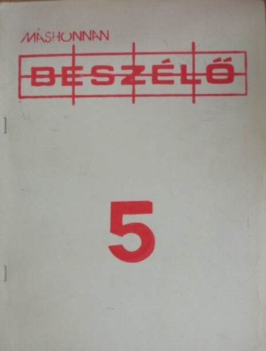 Kis János Kenedi János - Máshonnan beszélő 5.