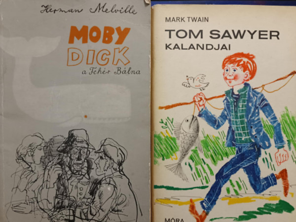 Herman Melville Mark Twain - Klaszikus ifj�s�gi k�nyvcsomag