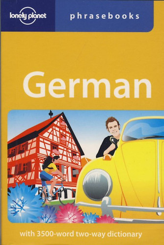 German - Phrasebooks - with 3500-word two-way dictionary