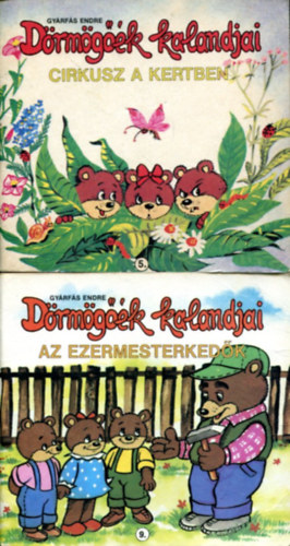 Gyrfs Endre - 2 db Drmgk kalandjai - Cirkusz a kertben s Az ezermesterkedk