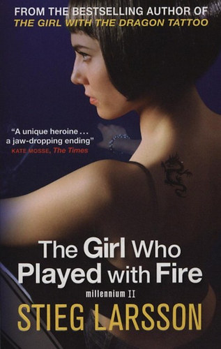 Stieg Larsson - The Girl Who Played With Fire