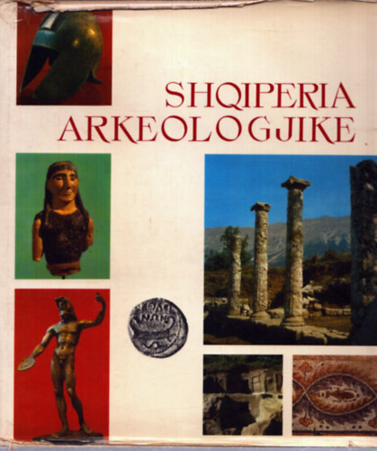 Shqiperia arkeologjike (albán-francia-angol)