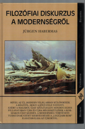 Jürgen Habermas - Filozófiai diskurzus a modernségről