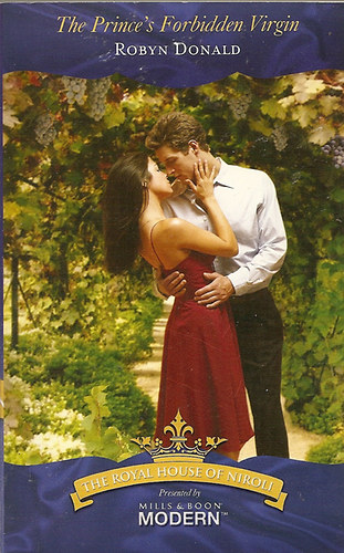 Robyn Donald - The Prince's Forbidden Virgin