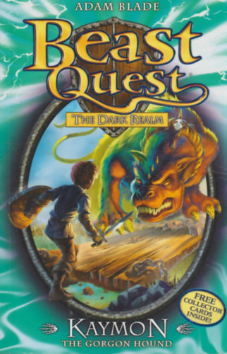 Adam Blade - Beast Quest - Kaymon the Gorgon Hound