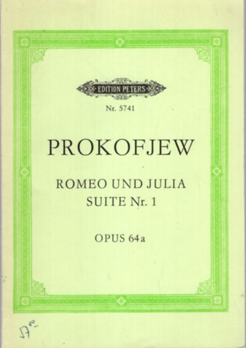 Prokofjew - Romeo und Julia Op. 64a
