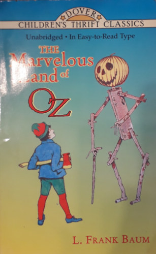L. Frank Baum - The Marvelous Land of Oz