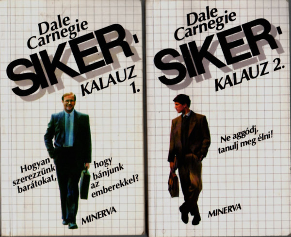 Dale Carnegie - Sikerkalauz 1-2. (I-II.)(2 kötet)