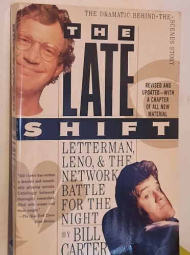 Bill Carter - The late shift