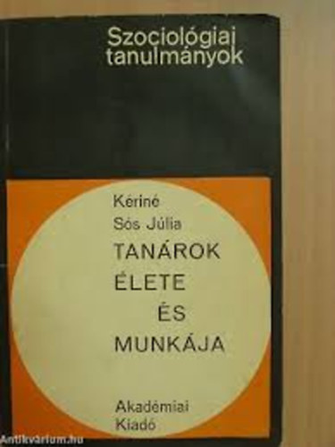Ss Jlia - tanrok lete s munkja