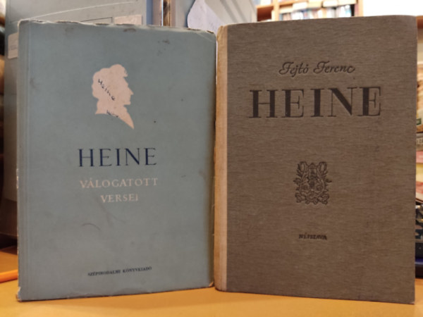 Heine, Fejt Ferenc - 2 db Heine + Heine vlogatott versei