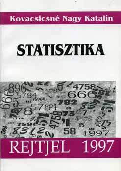 Kovacsicsn Nagy Katalin - Statisztika